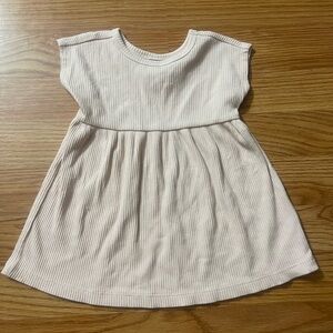 Old Navy Ribbed Baby Dress in Light pink